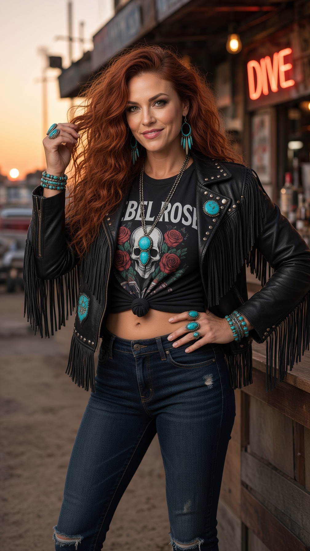 Lila Rebel Rose